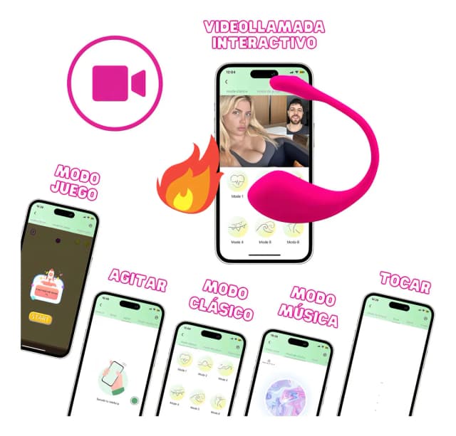 Vibrador Control A Distancia