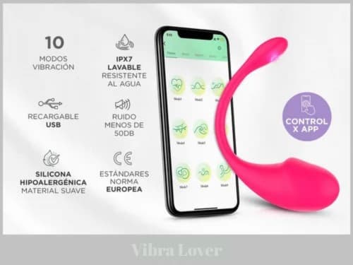 Vibrador Control A Distancia