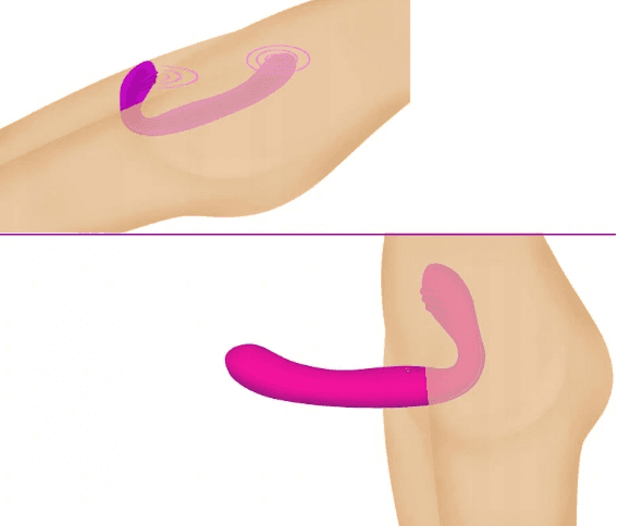 Vibrador Doble Augus 30 Funciones