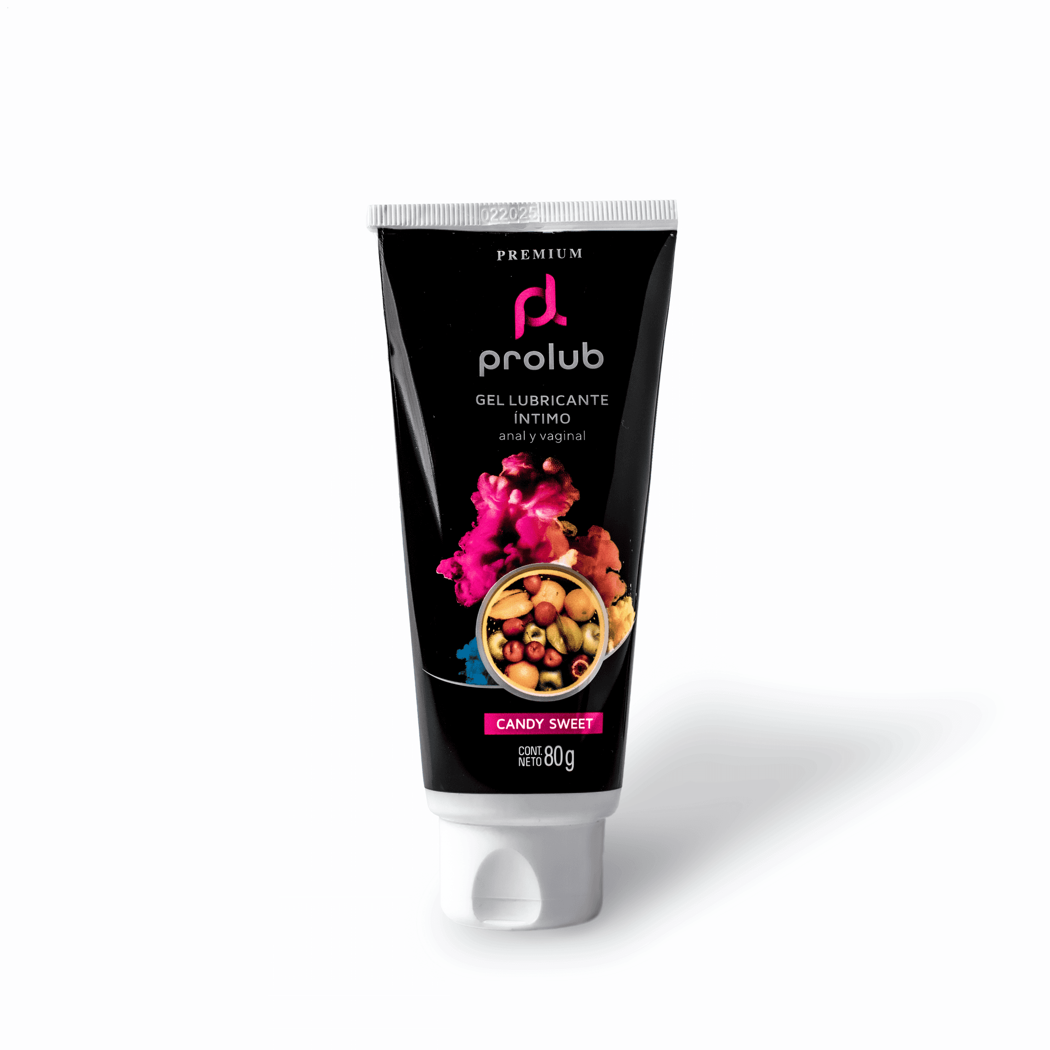 Gel Lubricante Anal Vaginal Candy Sweet 80g
