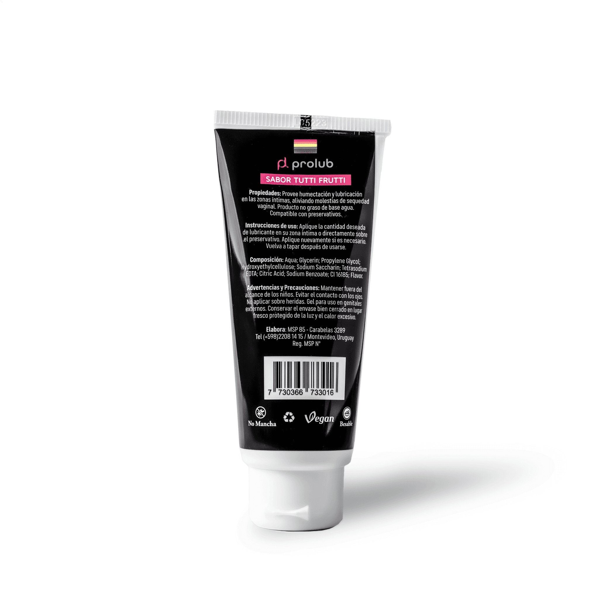 Gel Lubricante Anal Vaginal Candy Sweet 80g