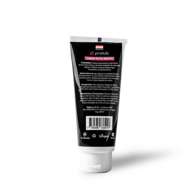 Gel Lubricante Anal Vaginal Candy Sweet 80g