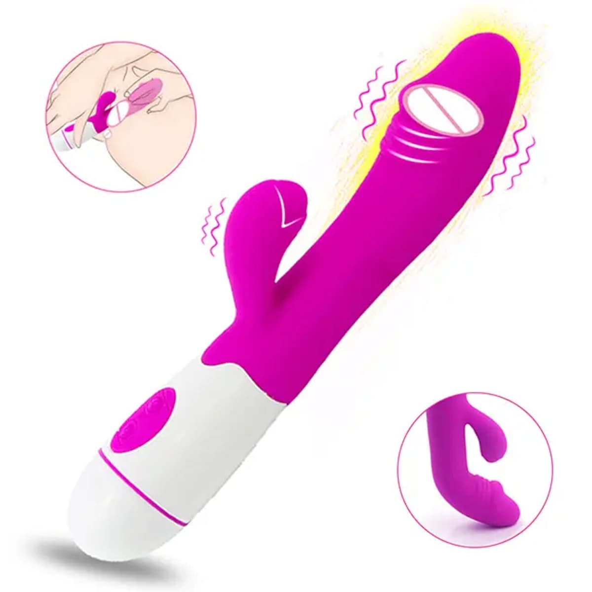 Vibrador Doble Estimulo