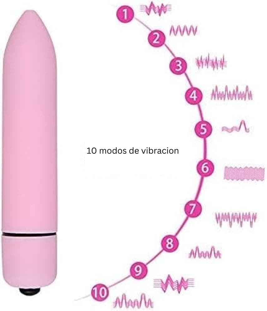 Vibrador Mini Bala