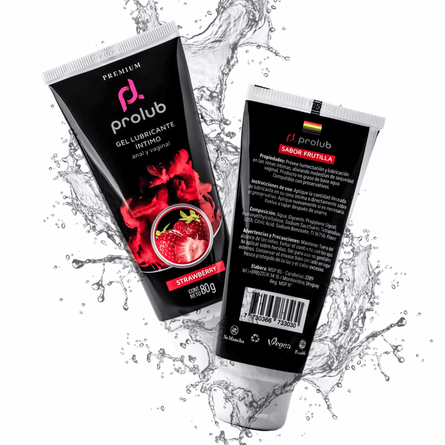 Lubricante ProLub Frutilla 80g